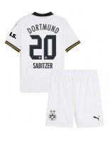 Borussia Dortmund Marcel Sabitzer #20 Kolmaspaita Lasten 2024-25 Lyhythihainen (+ shortsit)